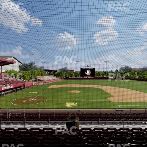 Dick Howser Stadium - Section Upper 4 Seat View