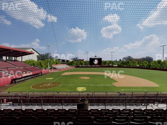 Dick Howser Stadium - Section Upper 4 Seat View