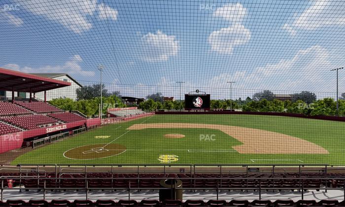 Dick Howser Stadium - Section Upper 4 Seat View