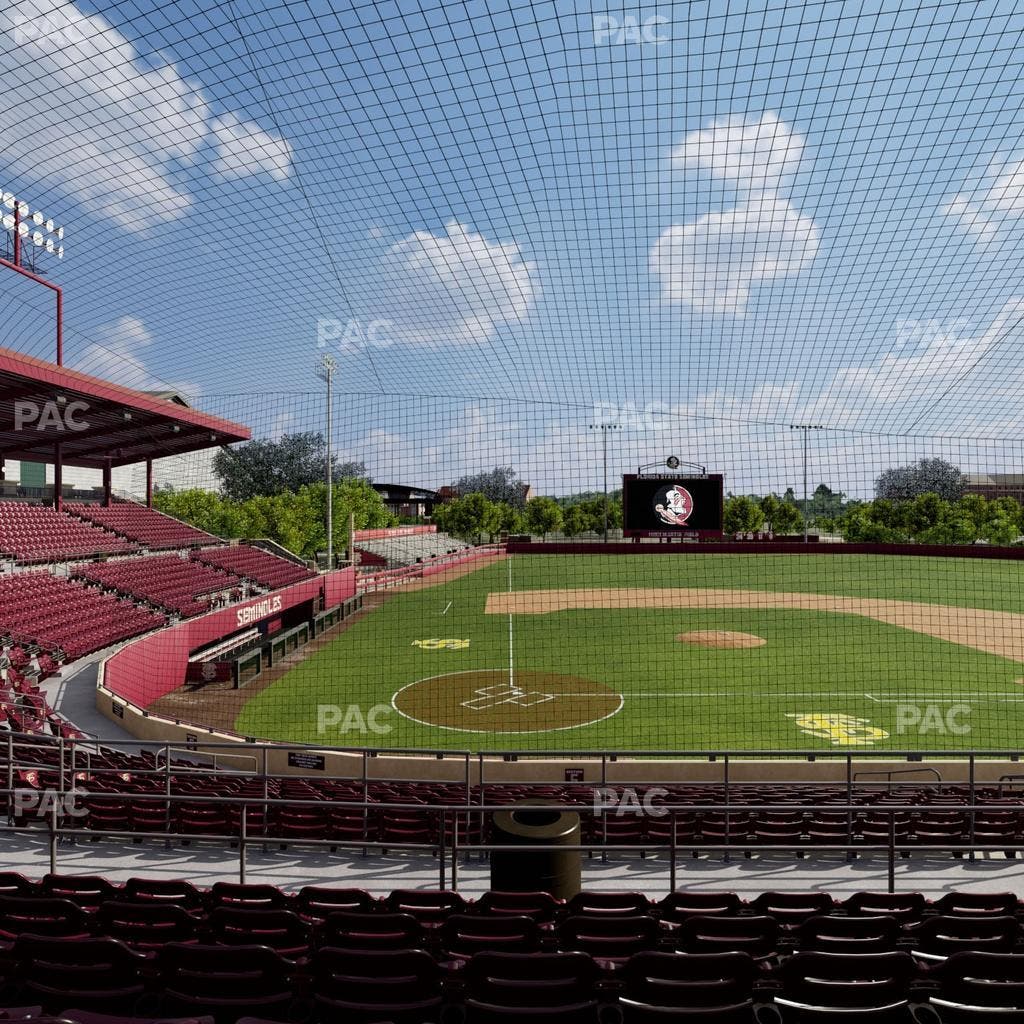 Dick Howser Stadium - Section Upper 5 Seat View