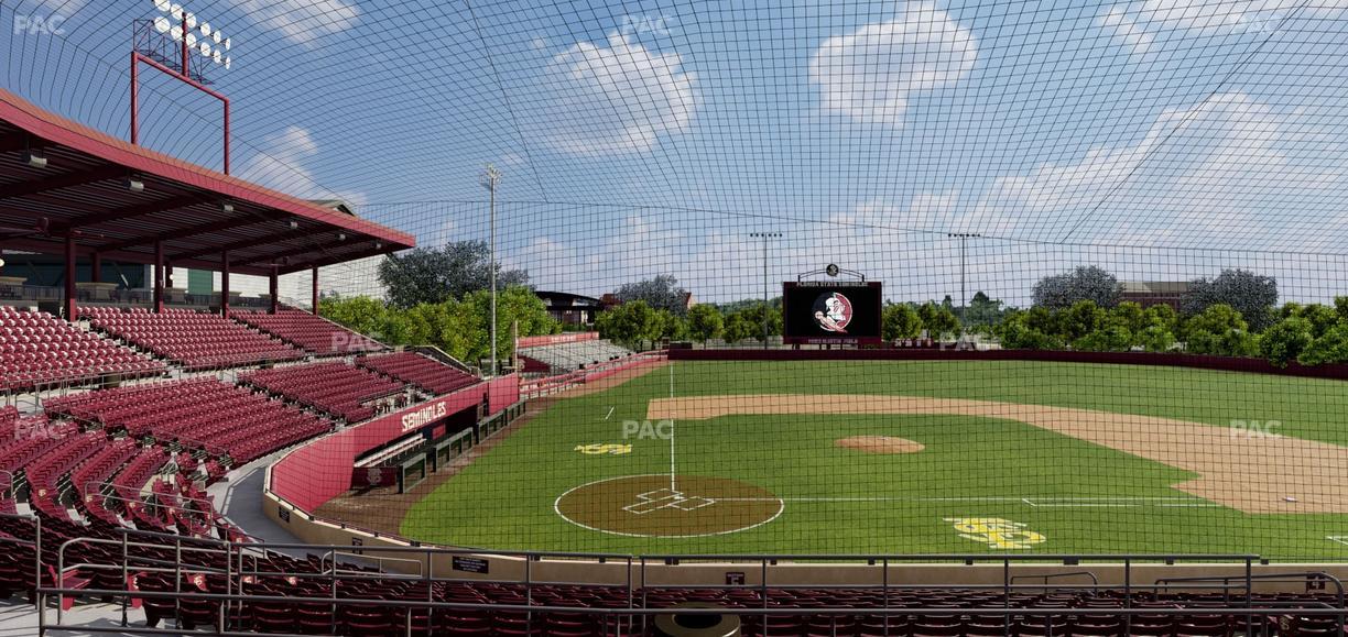 Dick Howser Stadium - Section Upper 5 Seat View