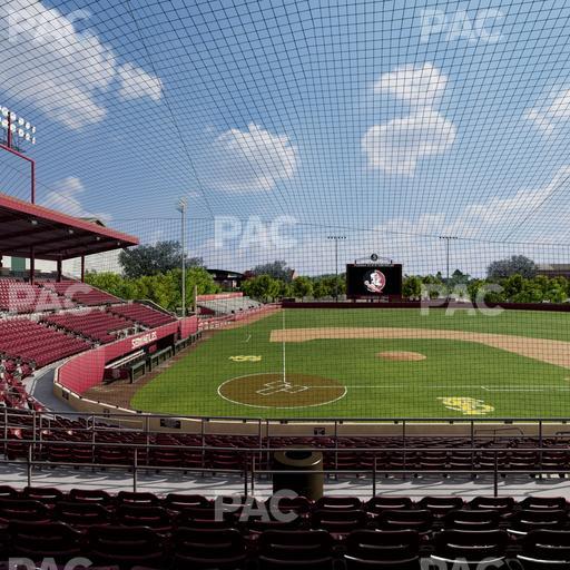 Dick Howser Stadium - Section Upper 5 Seat View