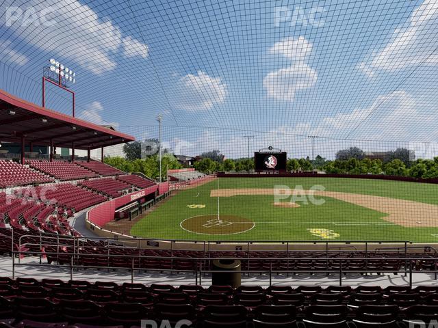 Dick Howser Stadium - Section Upper 5 Seat View