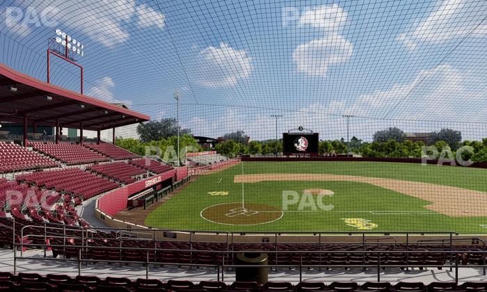 Dick Howser Stadium - Section Upper 5 Seat View