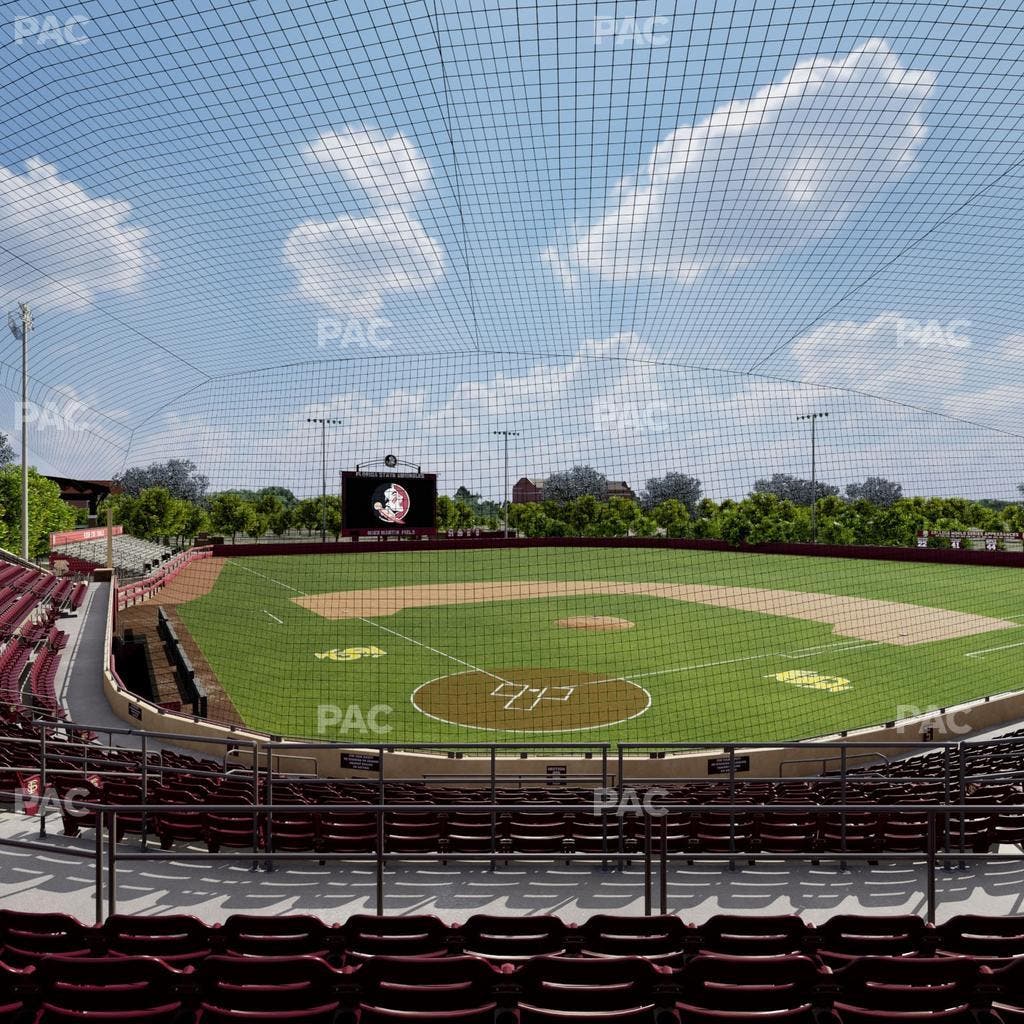 Dick Howser Stadium - Section Upper 6 Seat View