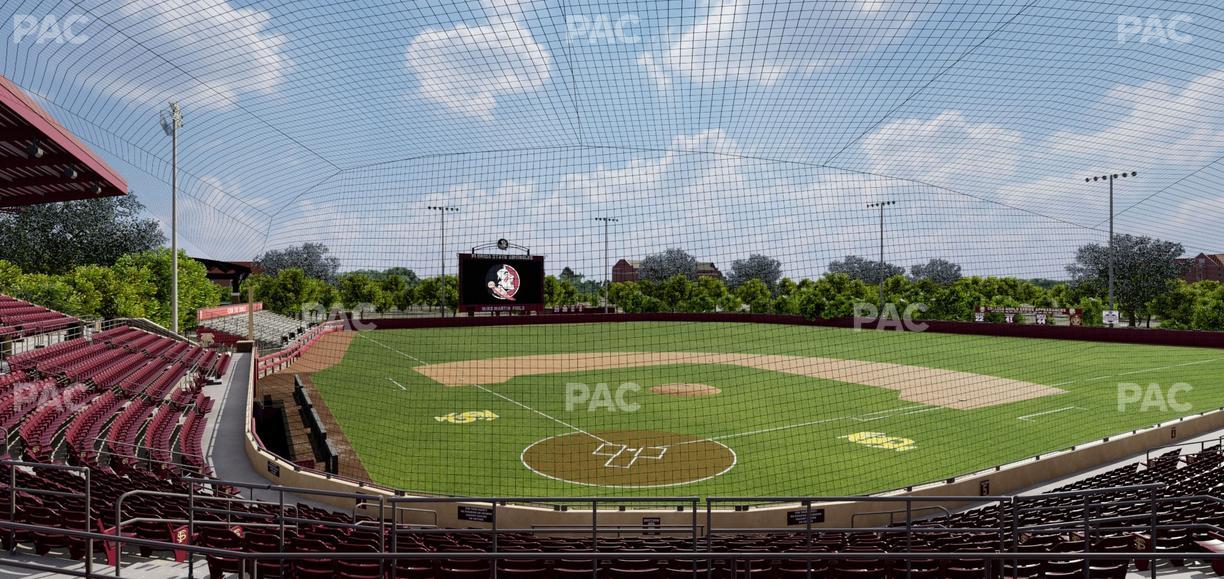 Dick Howser Stadium - Section Upper 6 Seat View