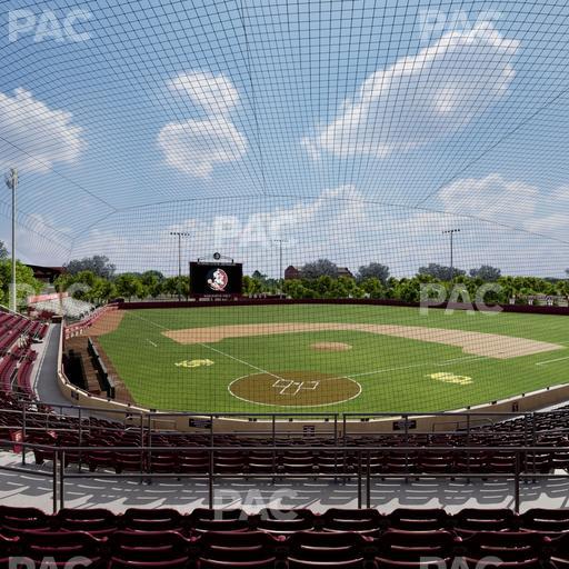 Dick Howser Stadium - Section Upper 6 Seat View