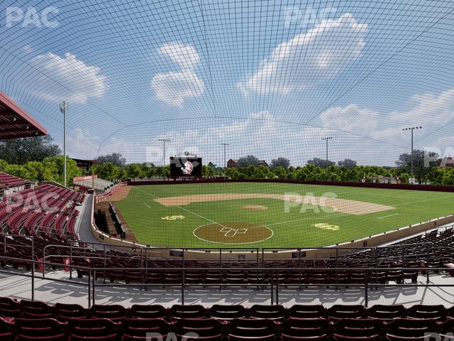Dick Howser Stadium - Section Upper 6 Seat View