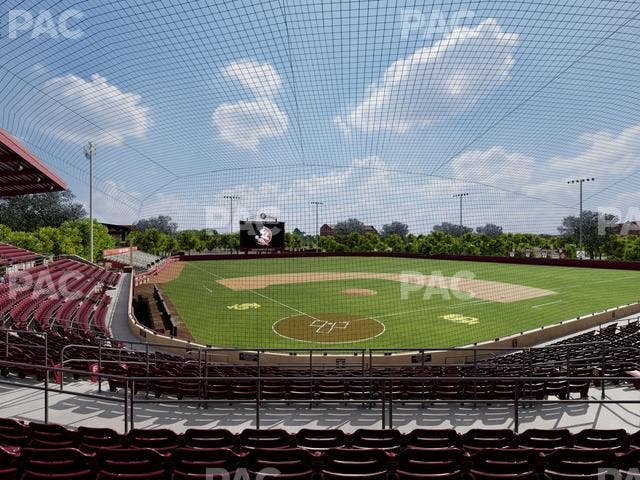 Dick Howser Stadium - Section Upper 6 Seat View