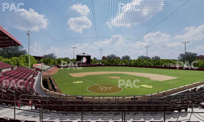 Dick Howser Stadium - Section Upper 6 Seat View