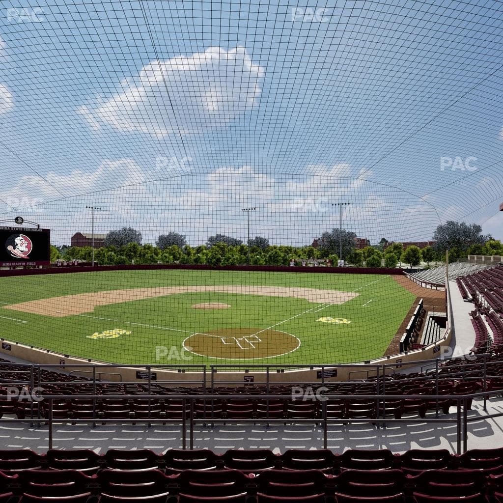 Dick Howser Stadium - Section Upper 7 Seat View