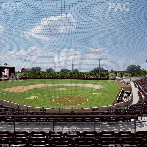 Dick Howser Stadium - Section Upper 7 Seat View