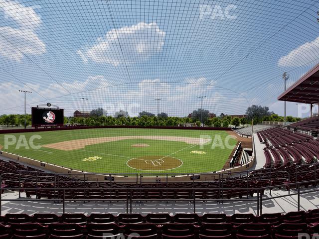 Dick Howser Stadium - Section Upper 7 Seat View