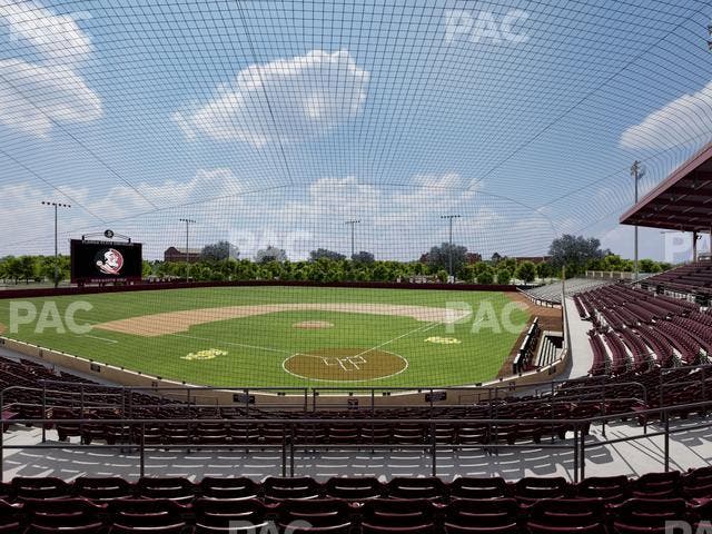 Dick Howser Stadium - Section Upper 7 Seat View