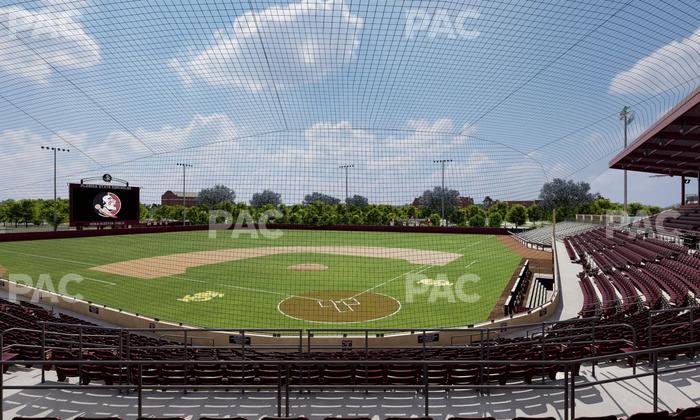 Dick Howser Stadium - Section Upper 7 Seat View