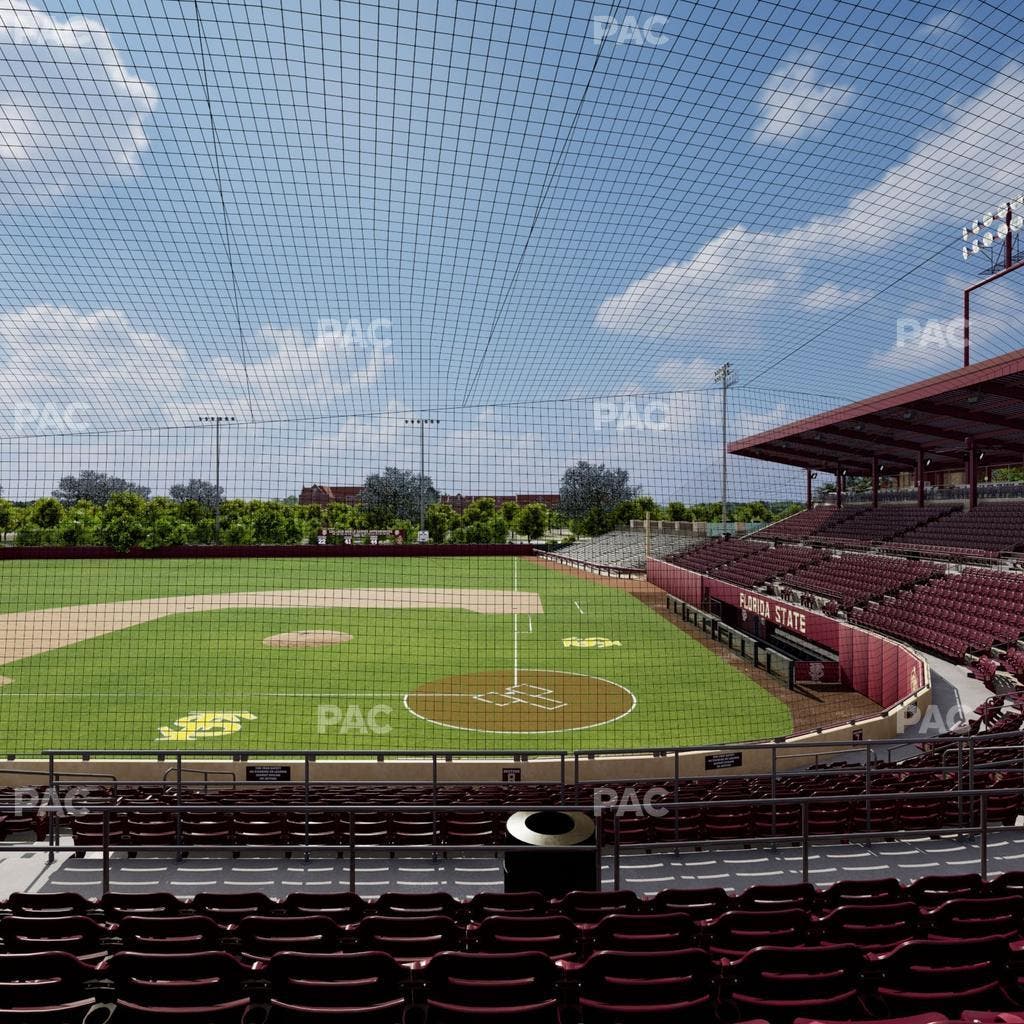 Dick Howser Stadium - Section Upper 8 Seat View