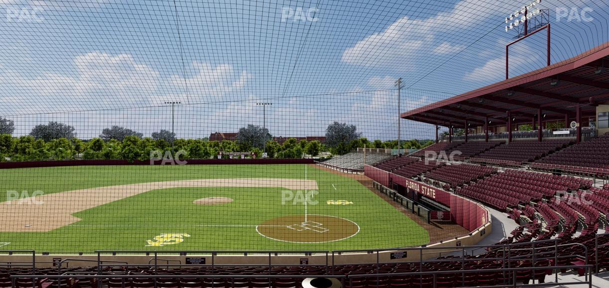 Dick Howser Stadium - Section Upper 8 Seat View