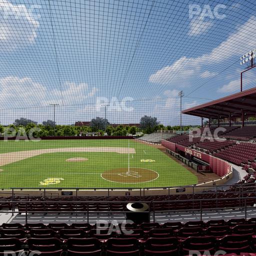 Dick Howser Stadium - Section Upper 8 Seat View