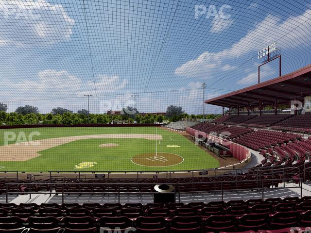 Dick Howser Stadium - Section Upper 8 Seat View