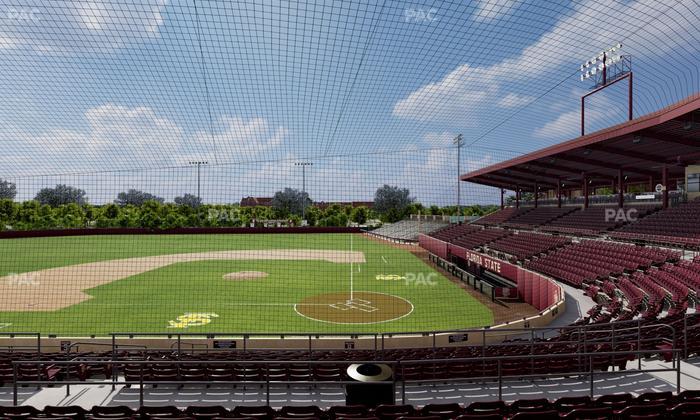 Dick Howser Stadium - Section Upper 8 Seat View