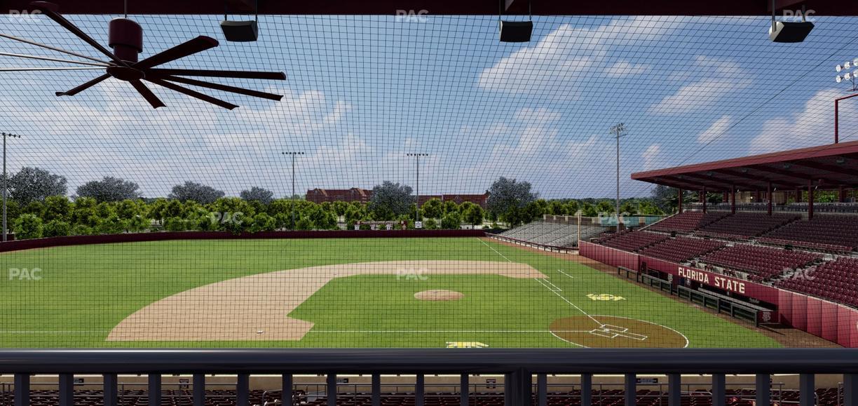 Dick Howser Stadium - Section Upper 9 Seat View