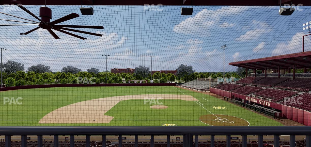 Dick Howser Stadium - Section Upper 9 Seat View
