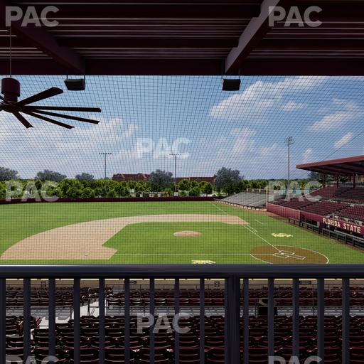 Dick Howser Stadium - Section Upper 9 Seat View