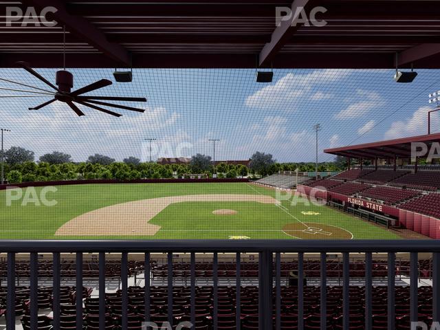 Dick Howser Stadium - Section Upper 9 Seat View