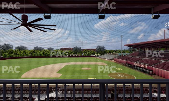 Dick Howser Stadium - Section Upper 9 Seat View
