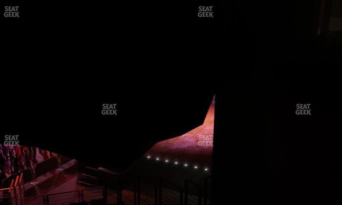 Dickies Arena - Section 101 Seat View