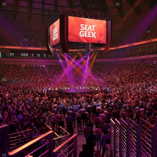 Dickies Arena - Section 101 Seat View
