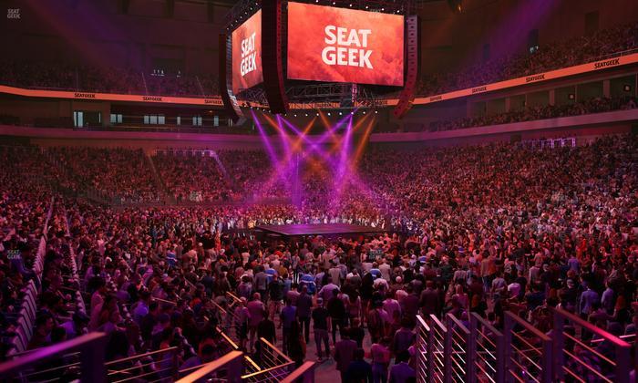 Dickies Arena - Section 101 Seat View
