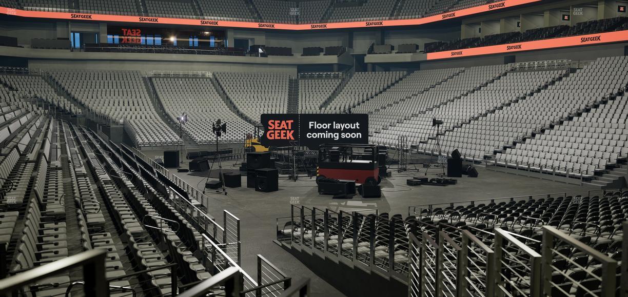 Dickies Arena - Section 101 Seat View