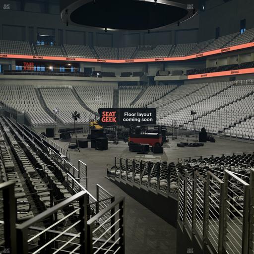 Dickies Arena - Section 101 Seat View