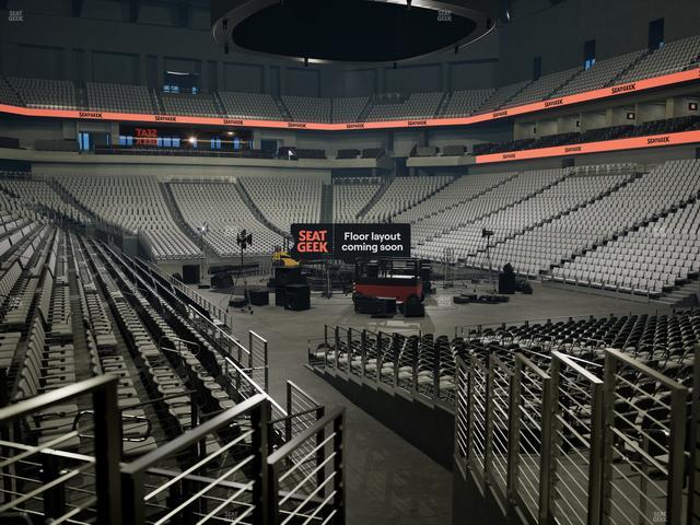 Dickies Arena - Section 101 Seat View