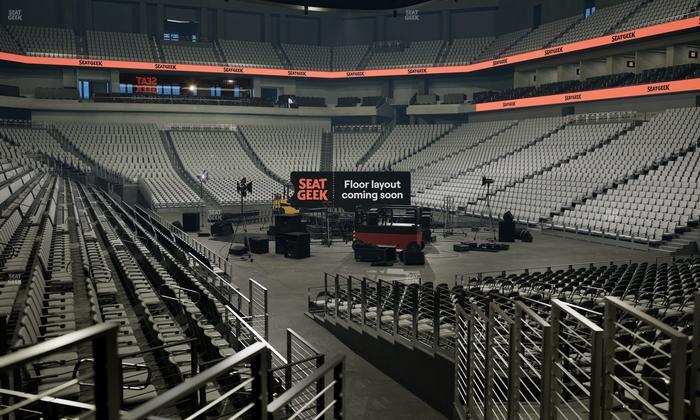 Dickies Arena - Section 101 Seat View