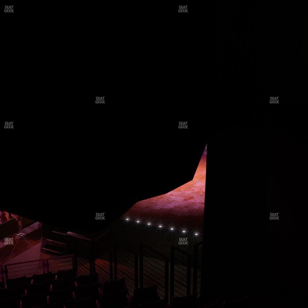 Dickies Arena - Section 101 Seat View