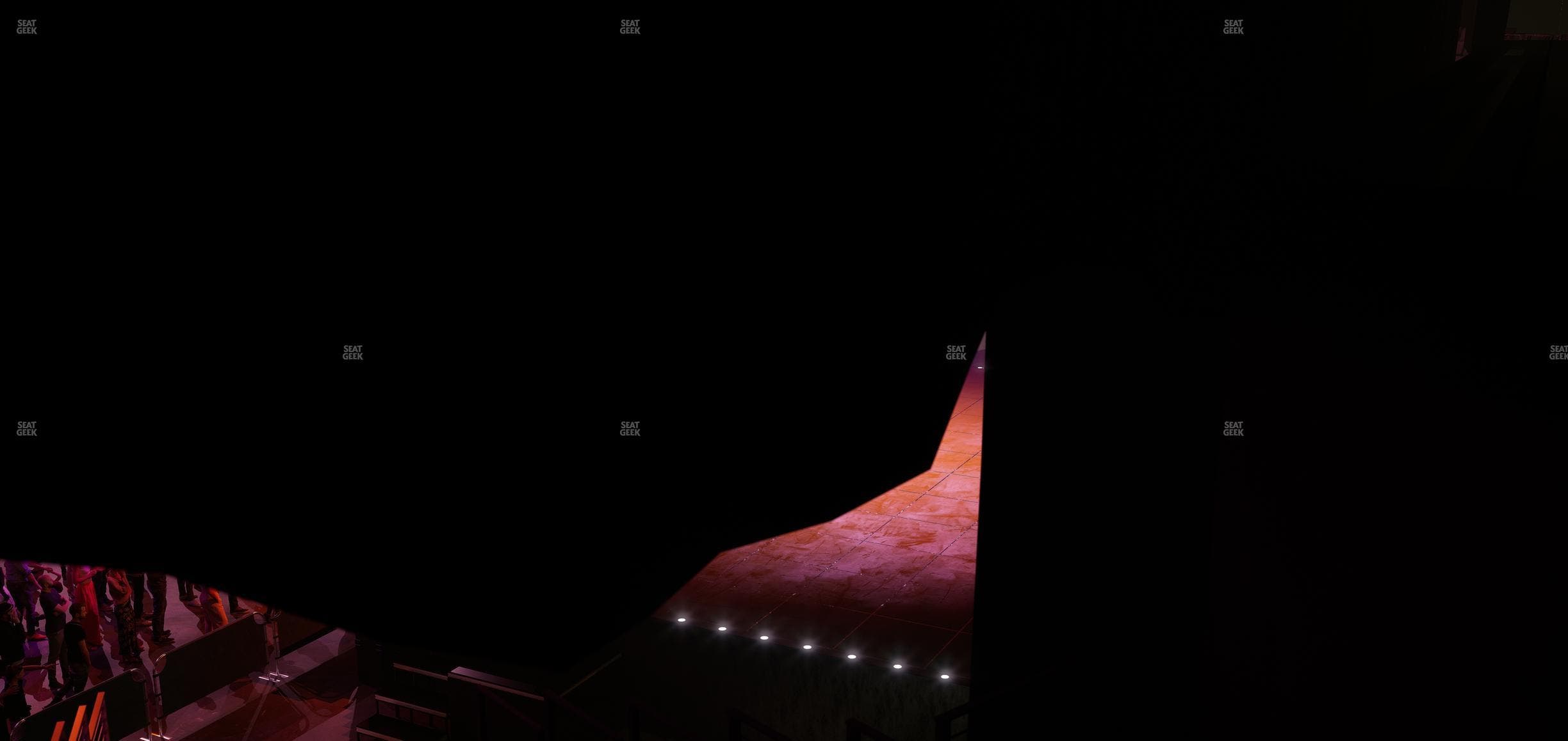 Dickies Arena - Section 101 Seat View