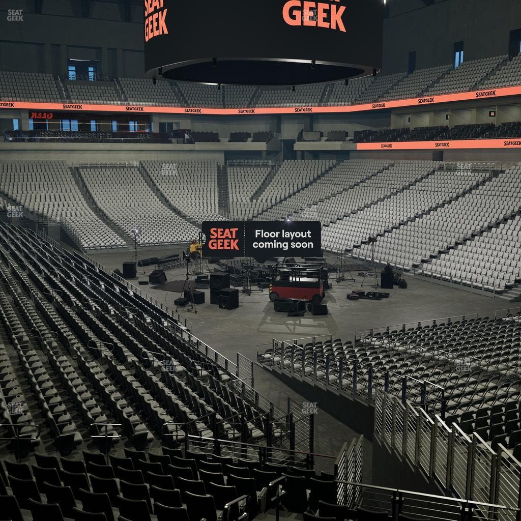 Dickies Arena - Section 101 Seat View