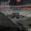 Preview of Dickies Arena - Section 101 Seat View