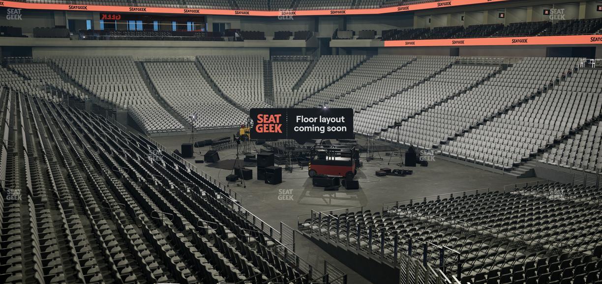 Dickies Arena - Section 101 Seat View