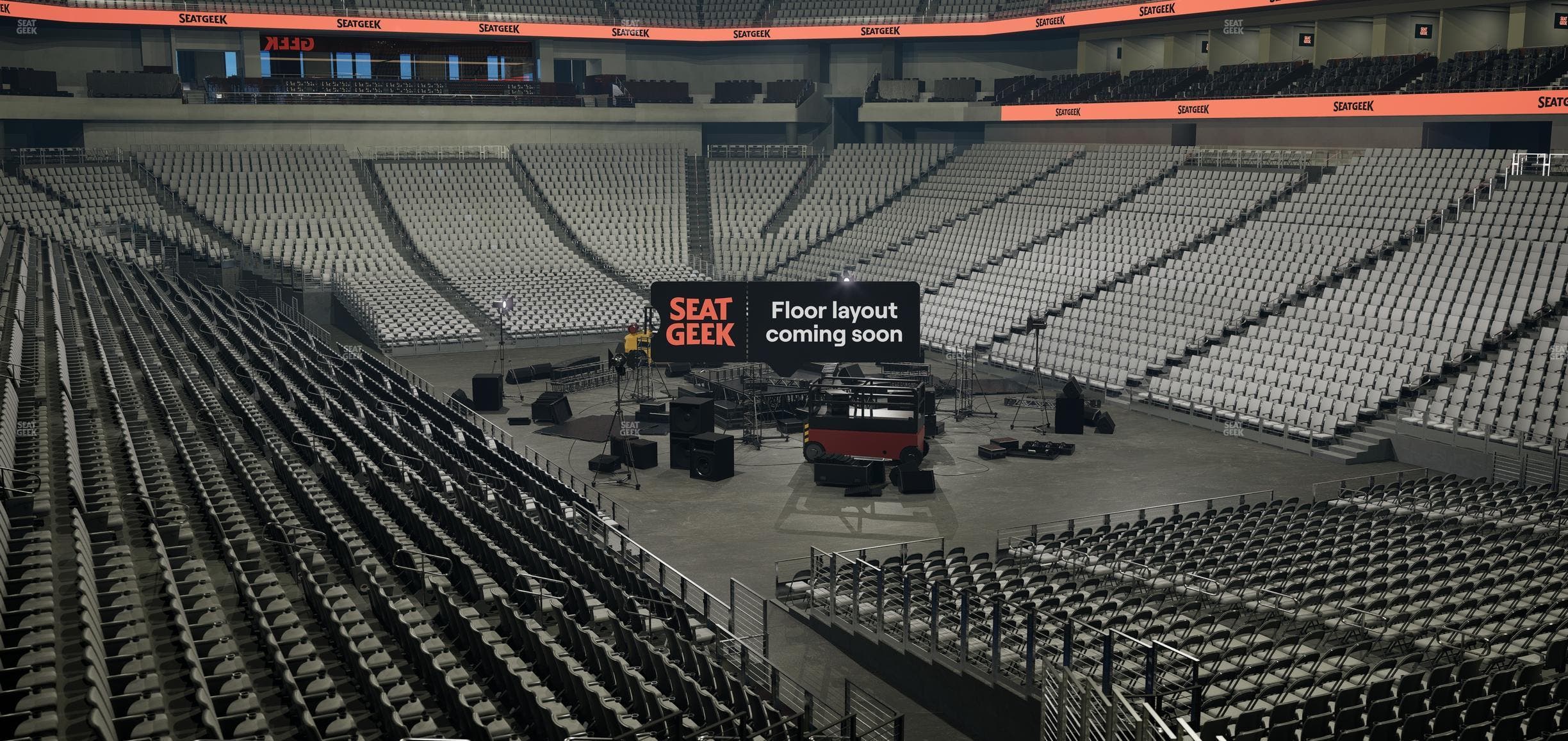 Dickies Arena - Section 101 Seat View