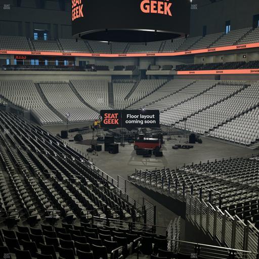 Dickies Arena - Section 101 Seat View