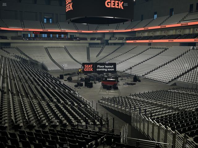 Dickies Arena - Section 101 Seat View