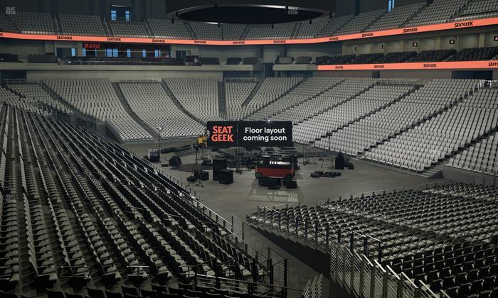 Dickies Arena - Section 101 Seat View