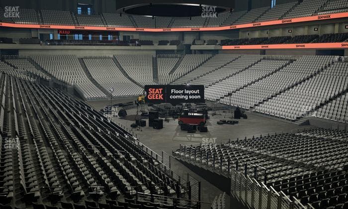 Dickies Arena - Section 101 Seat View