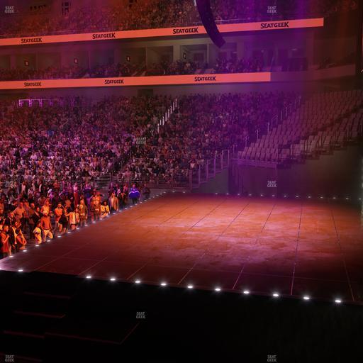 Dickies Arena - Section 101 Seat View