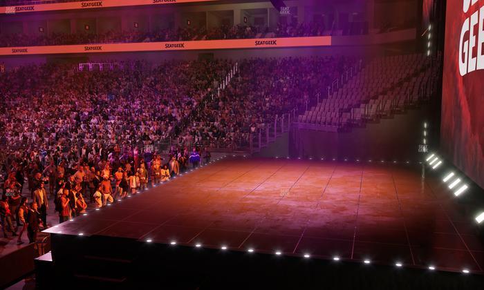 Dickies Arena - Section 101 Seat View