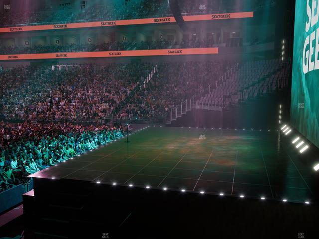 Dickies Arena - Section 101 Seat View