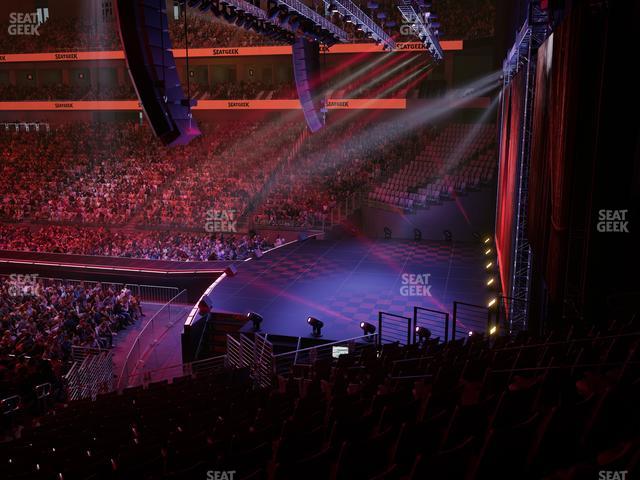 Dickies Arena - Section 103 Seat View